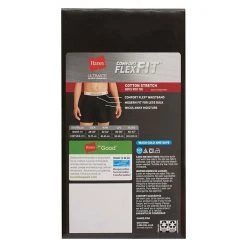 Men's Hanes Ultimate® ComfortFlex Fit 3-Pack Knit Boxers -Hanes Shop unnamed file 712