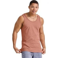 Men's Hanes Originals Tri-blend Tank Blue Jay Pe Heather -Hanes Shop unnamed file 737