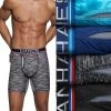 Men's Hanes Sport™ 4-Pack X-Temp® Total Support Pouch™ Long-Leg Boxer Briefs