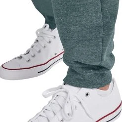 Men's Hanes Tri-Blend French Terry Jogger Pants Camouflage Green -Hanes Shop unnamed file 792