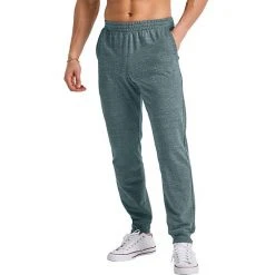 Men's Hanes Tri-Blend French Terry Jogger Pants Camouflage Green -Hanes Shop unnamed file 796