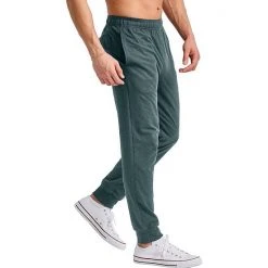 Men's Hanes Originals Tri-Blend Jersey Jogger Pants Cactus Pe Heather -Hanes Shop unnamed file 800