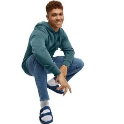 Men's Hanes Originals Pullover Hoodie Black -Hanes Shop unnamed file 814