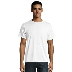 Men's Hanes Ultimate® X-Temp FreshIQ Super Soft Crewneck Pajama Tee Dark Blue Heather 17 Men's Hanes Ultimate® X-Temp FreshIQ Super Soft Crewneck Pajama Tee Dark Blue Heather -Hanes Shop unnamed file 837