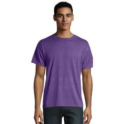 Men's Hanes Ultimate® X-Temp FreshIQ Super Soft Crewneck Pajama Tee Dark Blue Heather 20 Men's Hanes Ultimate® X-Temp FreshIQ Super Soft Crewneck Pajama Tee Dark Blue Heather -Hanes Shop unnamed file 840