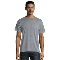 Men's Hanes Ultimate® X-Temp FreshIQ Super Soft Crewneck Pajama Tee Dark Blue Heather 22 Men's Hanes Ultimate® X-Temp FreshIQ Super Soft Crewneck Pajama Tee Dark Blue Heather -Hanes Shop unnamed file 842