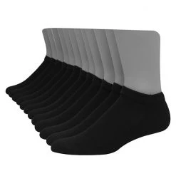 Men's Hanes Ultimate® 12-pack Low-Cut Socks White 8 Men's Hanes Ultimate® 12-pack Low-Cut Socks White -Hanes Shop unnamed file 865