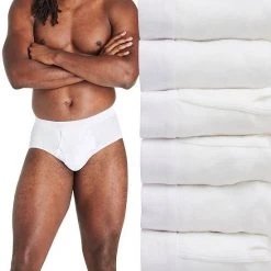 Big & Tall Hanes Ultimate® Cool Comfort® 6-Pack Briefs