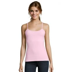 Women's Hanes® Stretch Cotton Camisole Black -Hanes Shop unnamed file 912