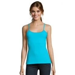 Women's Hanes® Stretch Cotton Camisole Black -Hanes Shop unnamed file 913