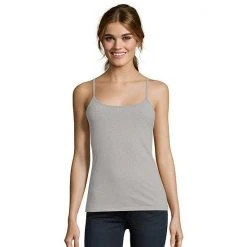 Women's Hanes® Stretch Cotton Camisole Black -Hanes Shop unnamed file 917