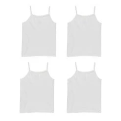 Girls Hanes Ultimate® 4-Pack EcoSmart® Camis