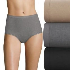 Women's Hanes Ultimate® Comfort, Period.™ 3-pk Moderate Leak Period Pant 40FDM3