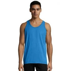 Men's Hanes® ComfortWash Garment-Dyed Tank Crimson Fall -Hanes Shop unnamed file 966