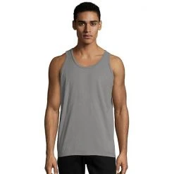 Men's Hanes® ComfortWash Garment-Dyed Tank Crimson Fall -Hanes Shop unnamed file 968