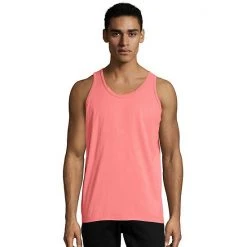 Men's Hanes® ComfortWash Garment-Dyed Tank Crimson Fall -Hanes Shop unnamed file 969
