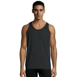 Men's Hanes® ComfortWash Garment-Dyed Tank Crimson Fall -Hanes Shop unnamed file 970
