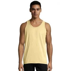Men's Hanes® ComfortWash Garment-Dyed Tank Crimson Fall -Hanes Shop unnamed file 971