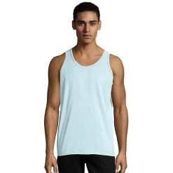 Men's Hanes® ComfortWash Garment-Dyed Tank Crimson Fall -Hanes Shop unnamed file 977