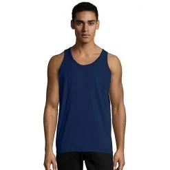 Men's Hanes® ComfortWash Garment-Dyed Tank Crimson Fall -Hanes Shop unnamed file 978