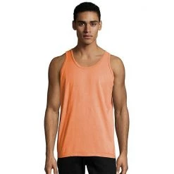 Men's Hanes® ComfortWash Garment-Dyed Tank Crimson Fall -Hanes Shop unnamed file 980